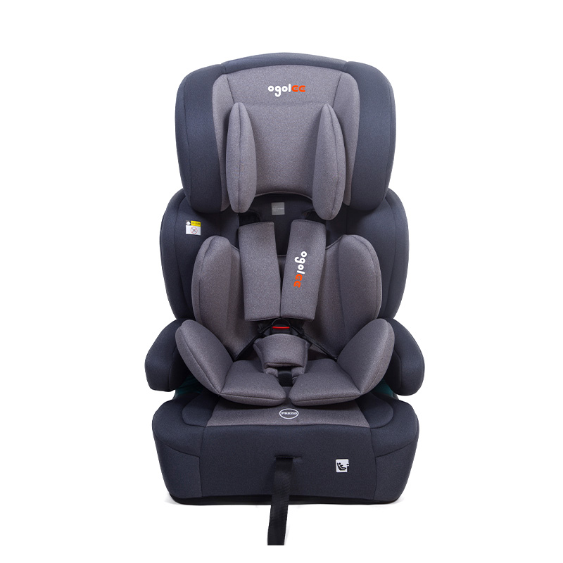 OG301A ISOFIX OEM đáng tin cậy với gối bảo vệ hậu vệ cao cho em bé 76-150cm trẻ em an toàn ghế ngồi ô tô