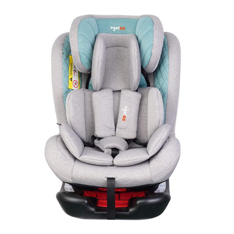 ZK701A Ghế an toàn trẻ em isofix 360 độ nhóm 0123 ECE R4404 cho 0-36kg 0-12 năm