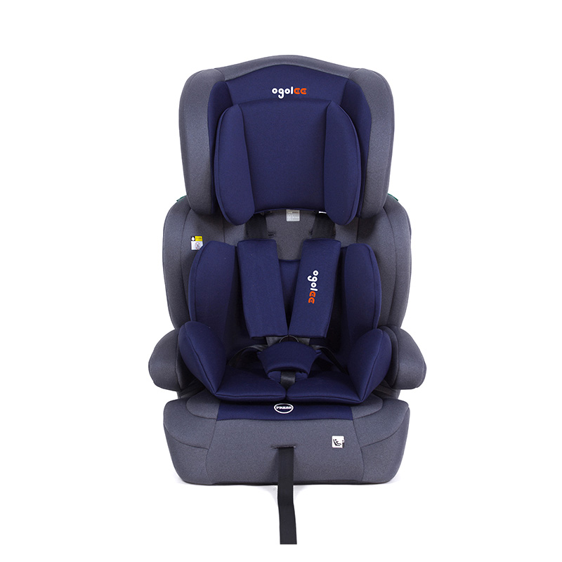 OG301A ISOFIX OEM đáng tin cậy với gối bảo vệ hậu vệ cao cho em bé 76-150cm trẻ em an toàn ghế ngồi ô tô