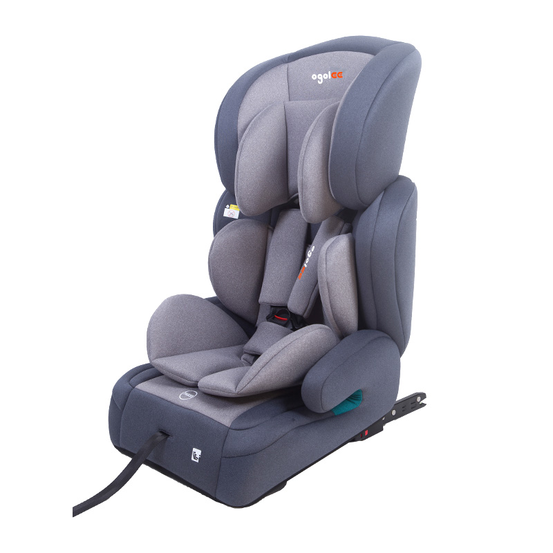OG301A ISOFIX OEM đáng tin cậy với gối bảo vệ hậu vệ cao cho em bé 76-150cm trẻ em an toàn ghế ngồi ô tô
