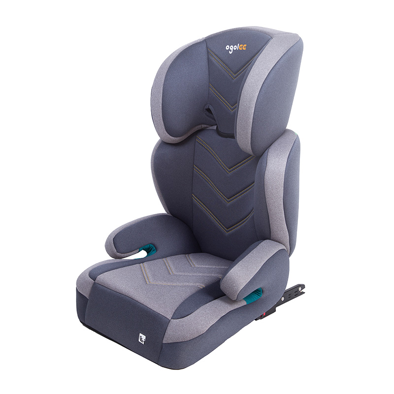 OG301B isofix i-size eCe r129 100-150cm ghế xe tăng áp trẻ em có lưng cao