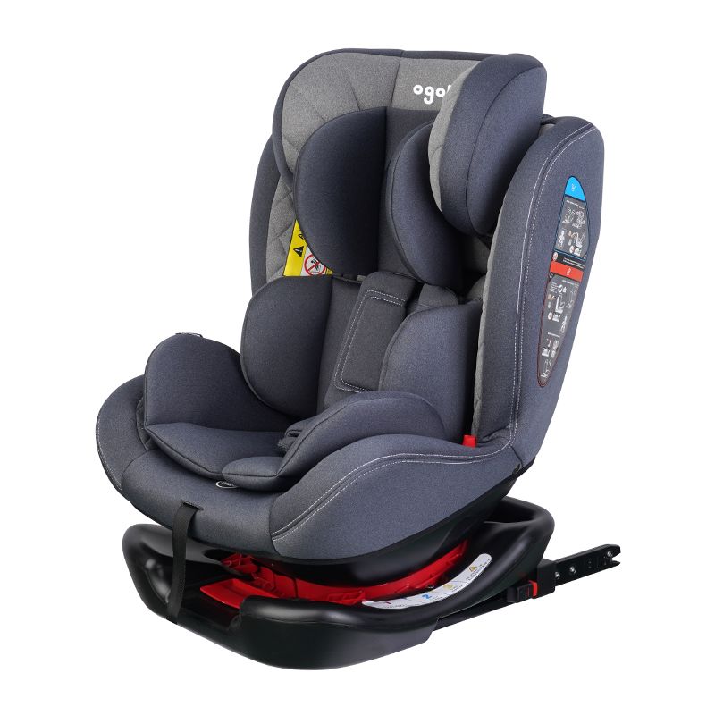 ZK701A Ghế an toàn trẻ em isofix 360 độ nhóm 0123 ECE R4404 cho 0-36kg 0-12 năm