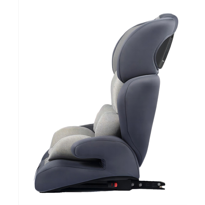OG301A ISOFIX OEM đáng tin cậy với gối bảo vệ hậu vệ cao cho em bé 76-150cm trẻ em an toàn ghế ngồi ô tô