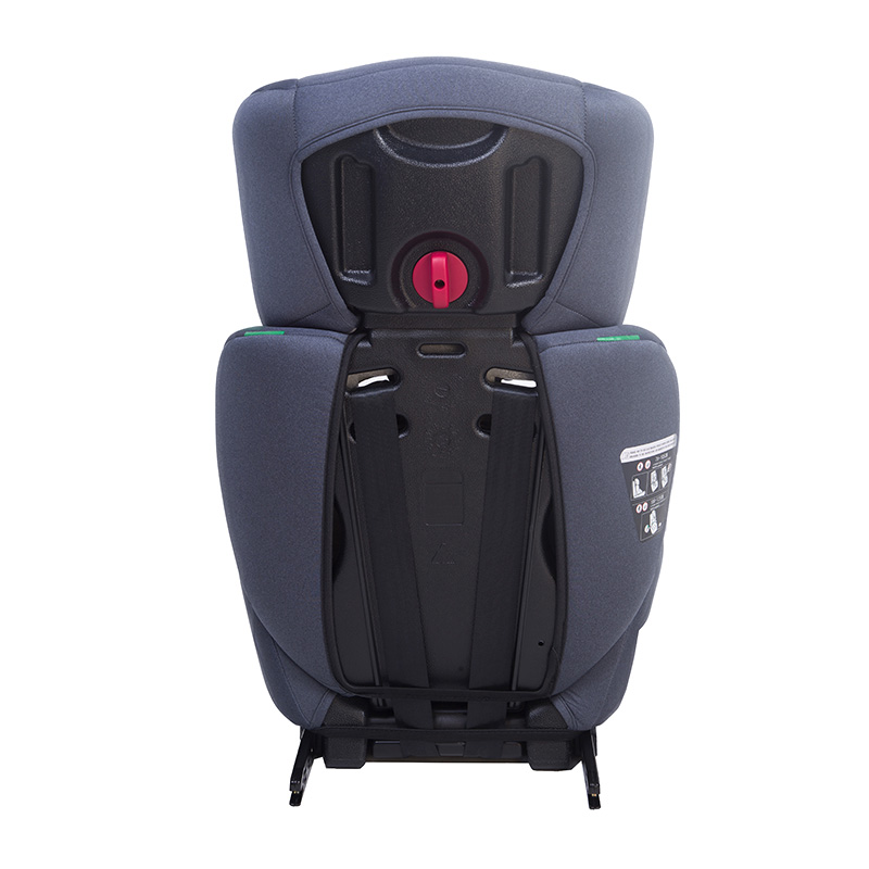 OG301B isofix i-size eCe r129 100-150cm ghế xe tăng áp trẻ em có lưng cao