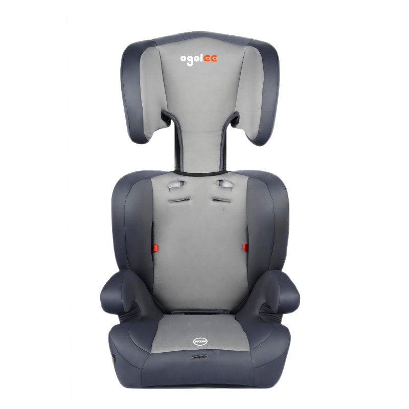 OG301A ISOFIX OEM đáng tin cậy với gối bảo vệ hậu vệ cao cho em bé 76-150cm trẻ em an toàn ghế ngồi ô tô