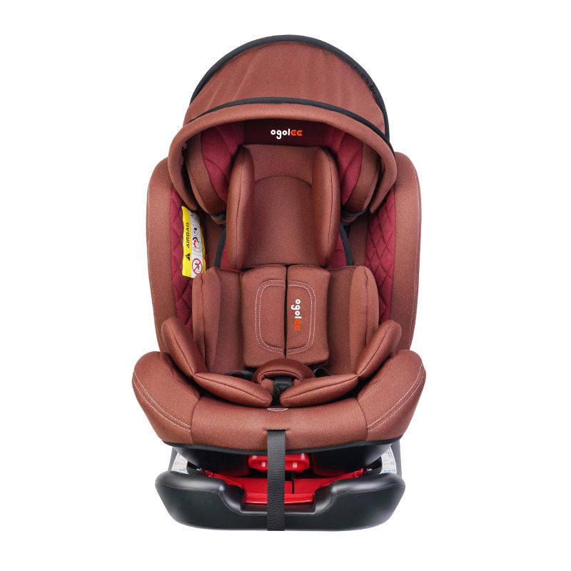ZK701A Ghế an toàn trẻ em isofix 360 độ nhóm 0123 ECE R4404 cho 0-36kg 0-12 năm