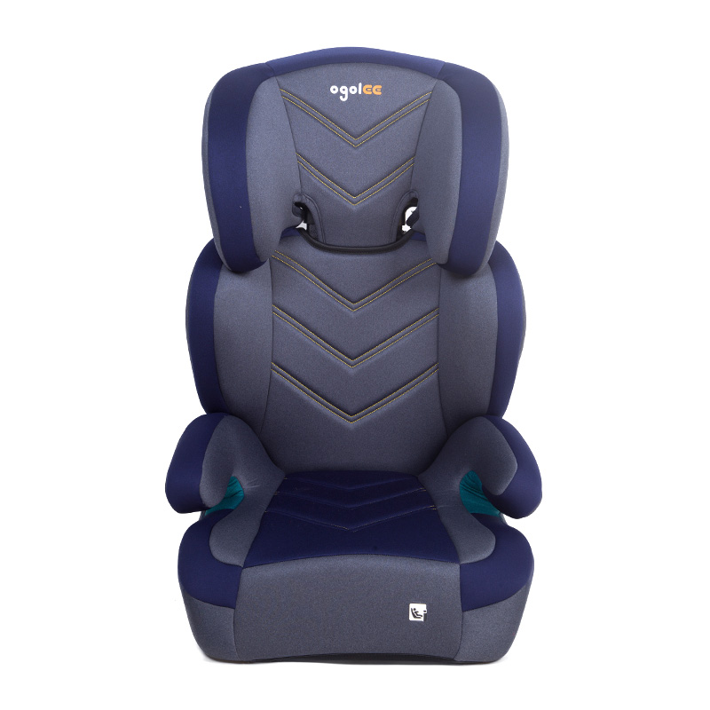 OG301B isofix i-size eCe r129 100-150cm ghế xe tăng áp trẻ em có lưng cao
