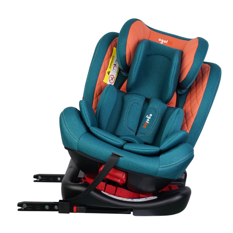 ZK701A Ghế an toàn trẻ em isofix 360 độ nhóm 0123 ECE R4404 cho 0-36kg 0-12 năm