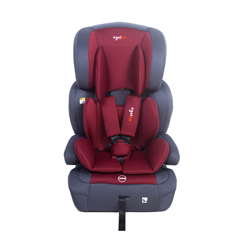 OG301A ISOFIX OEM đáng tin cậy với gối bảo vệ hậu vệ cao cho em bé 76-150cm trẻ em an toàn ghế ngồi ô tô