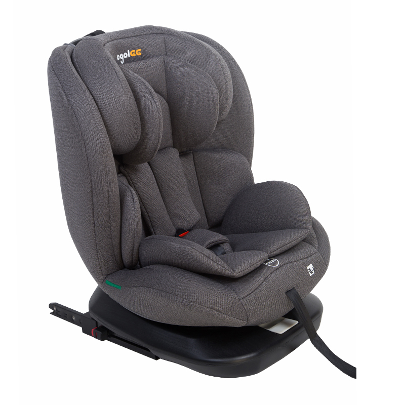 OG801A ECE R129 isize xe hơi trẻ em 40-150cm isofix ghế an toàn trẻ em 360 độ quay lại cho trẻ em