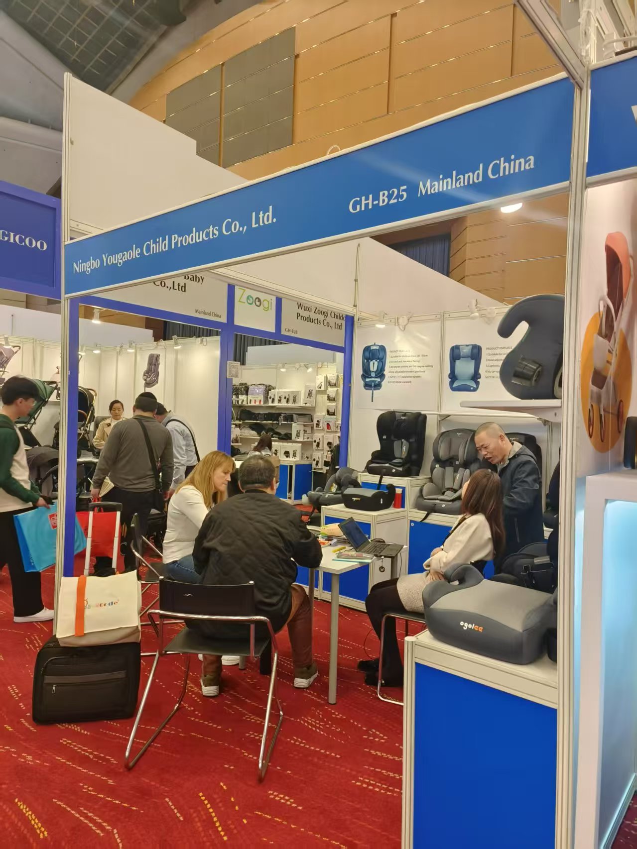 Ningbo Yougaole ra mắt tại triển lãm quốc tế Hồng Kông 2024