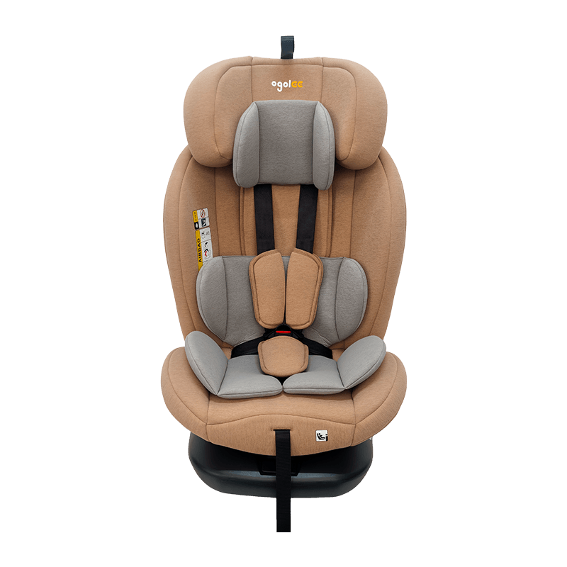 OG801A ECE R129 isize xe hơi trẻ em 40-150cm isofix ghế an toàn trẻ em 360 độ quay lại cho trẻ em