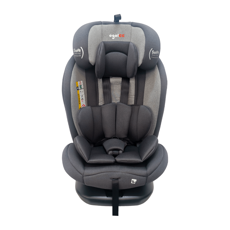 OG801A ECE R129 isize xe hơi trẻ em 40-150cm isofix ghế an toàn trẻ em 360 độ quay lại cho trẻ em