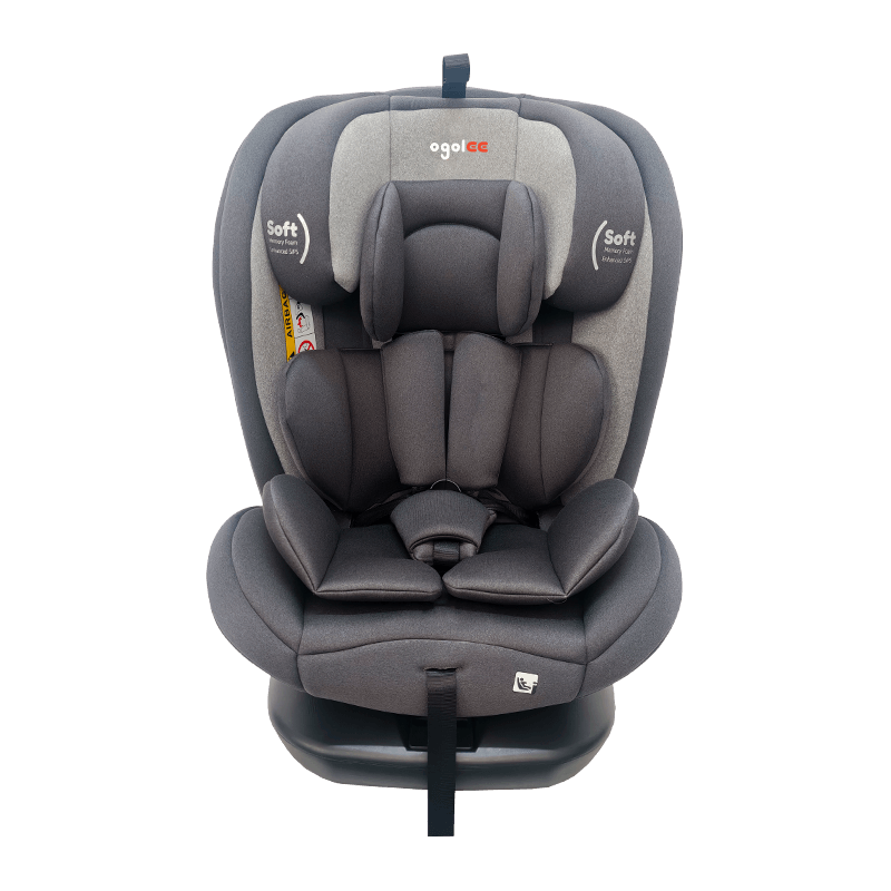 OG801A ECE R129 isize xe hơi trẻ em 40-150cm isofix ghế an toàn trẻ em 360 độ quay lại cho trẻ em