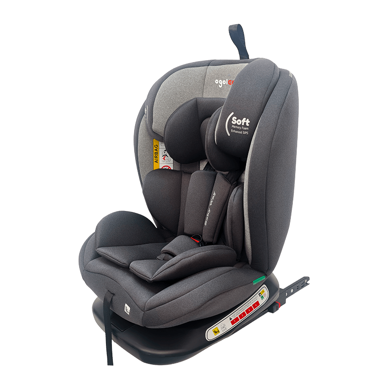 OG801A ECE R129 isize xe hơi trẻ em 40-150cm isofix ghế an toàn trẻ em 360 độ quay lại cho trẻ em